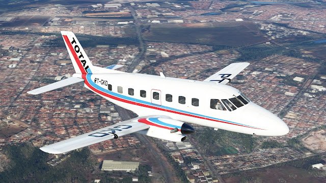 Embraer EMB-110P Bandeirante